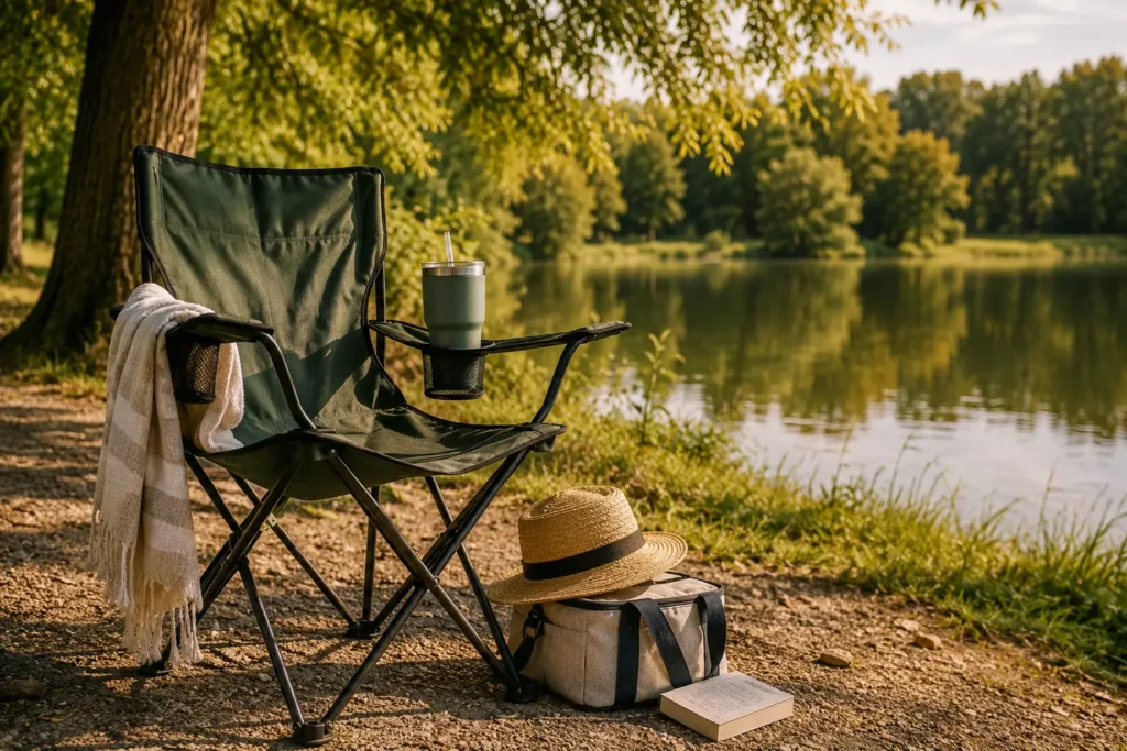 Why a Folding Chair Is One of the Most Useful Outdoor Purchases Folding chair for relaxing outside