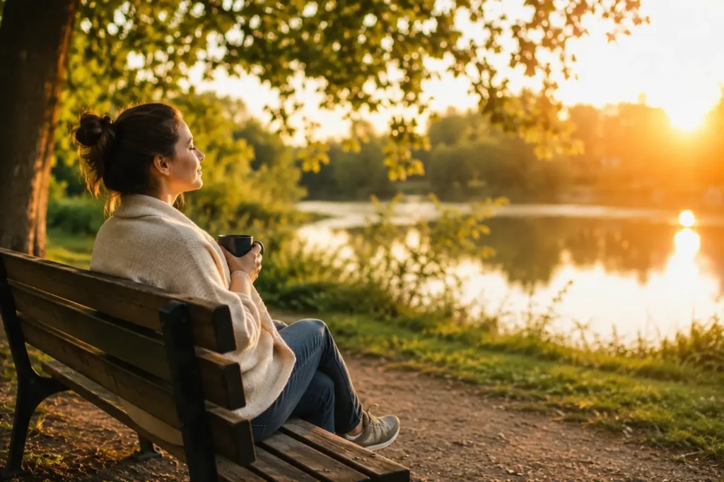 How Spending 20 Minutes Outside Can Improve Your Day Taking a short outdoor break to reset during the day