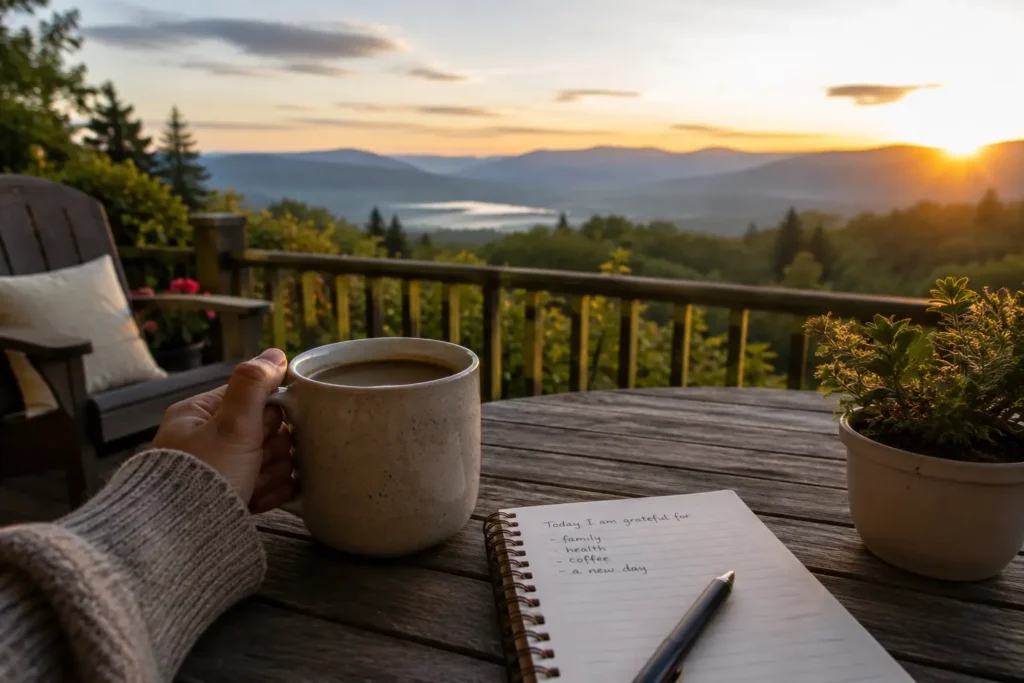 Why I Started Taking My Coffee Outside Every Morning Morning coffee enjoyed outdoors