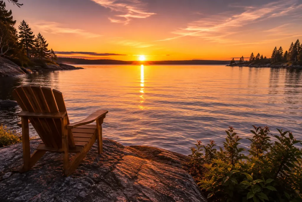 Become a Sunrise Hunter Sunrise over an outdoor landscape