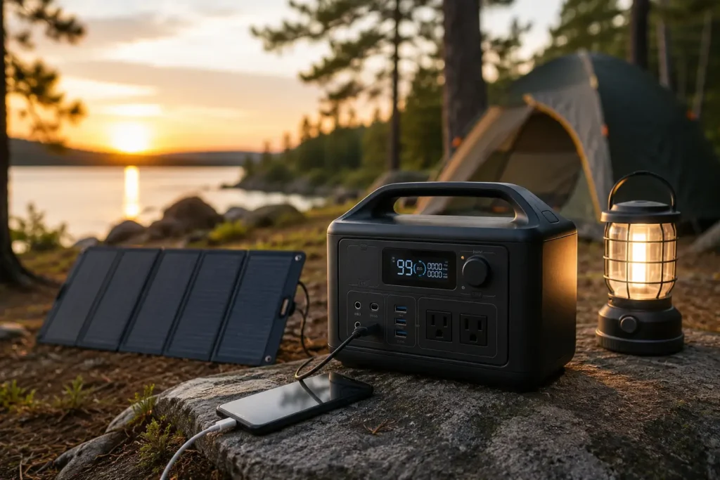 Best Portable Power Stations for Camping and Emergencies Portable power station for camping and emergency backup