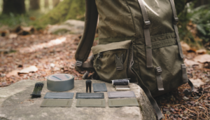 Camping Gear Repair Kit vs Duct Tape: What Is Worth Carrying? Camping repair kit and duct tape on table