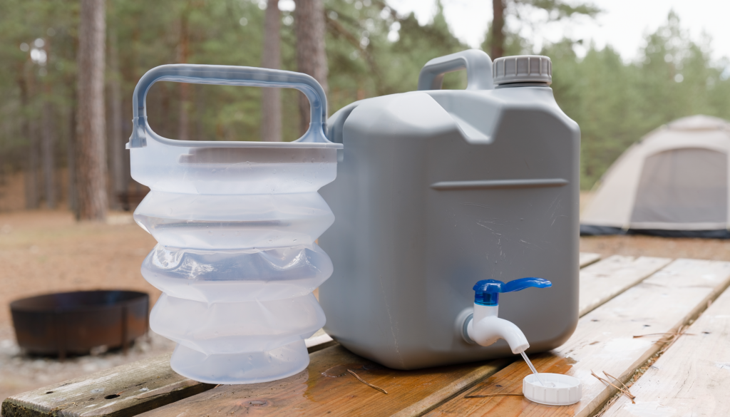 Collapsible Water Container vs Rigid Jug for Car Camping collapsible water container vs jug