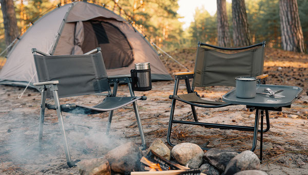 Camp Chair Cup Holder vs Side Table: Which Is More Useful? Camp Chair Cup Holder vs Side Table: Which Is More Useful? illustrative image