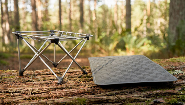 Folding Dish Rack vs Drying Mat for Camp Kitchens Folding Dish Rack vs Drying Mat for Camp Kitchens illustrative image